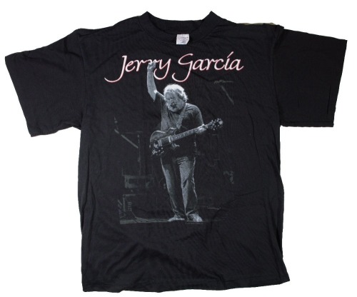 1988-Jerry Garcia Inc. Official T-Shirt -Size Large NEW