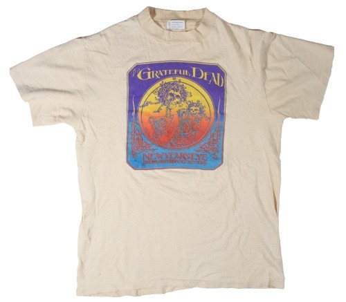 1988 Grateful Dead New Years Oakland Vintage Lot T-Shirt Size M