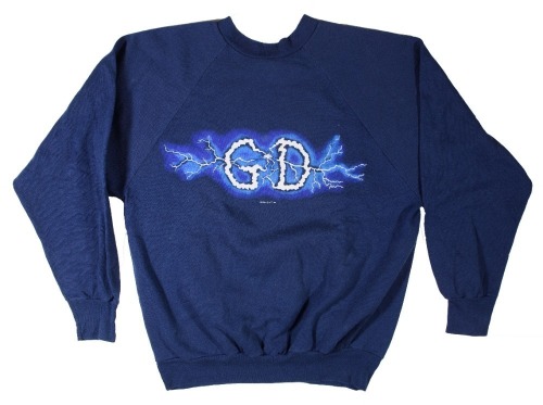 1986-Grateful Dead Crew Neck Sweatshirt GDM Official Size Large