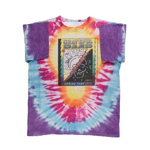 1988 Peter Max Grateful Dead Spring Tour Vintage T-Shirt Size XL