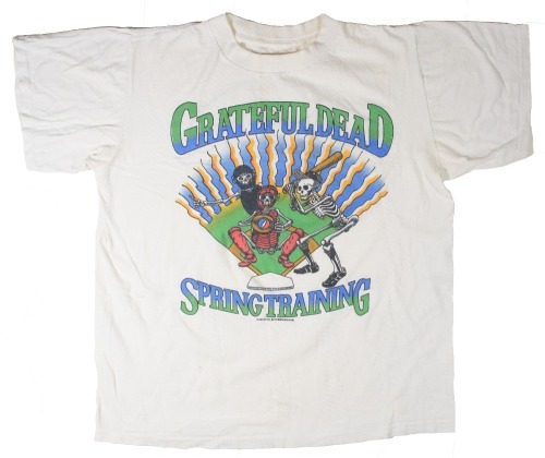 1988 Grateful Dead Official T-Shirt Spring Tour '88 Size Large