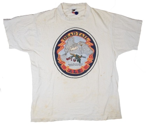 Dead Tail Ale Grateful Dead Lot T-Shirt Size XL