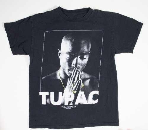 Collection of 2 '90s Vintage Hip-Hop T-Shirts