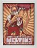 2010 Melvins The Casbah LE Signed Zoltron Poster Near Mint 83