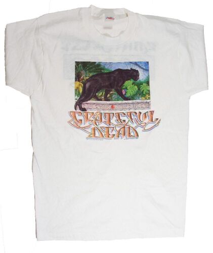 1987 Grateful Dead Rainforest T-Shirt Size Large NEW