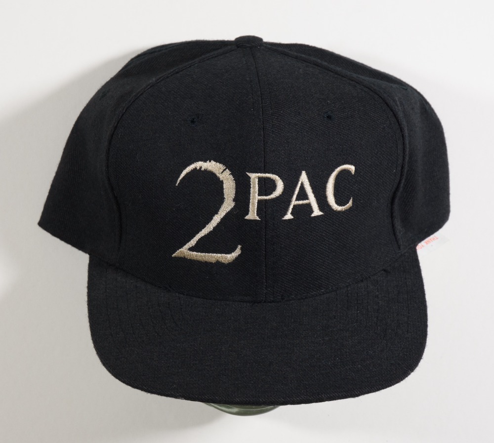 Tupac Cap Original Tupac Shakur Death Row Records Promotional Snapback Baseball Cap