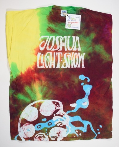 Joshua Light Show Replica Tie-Dye T-Shirt Size 2XL