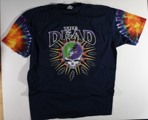 2003 Official The Dead Tie-Dye Shirt NEW Size XL