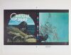 1973 Rick Griffin Grateful Dead Wake of The Flood Uncut Proof Litho Poster Near Mint 83