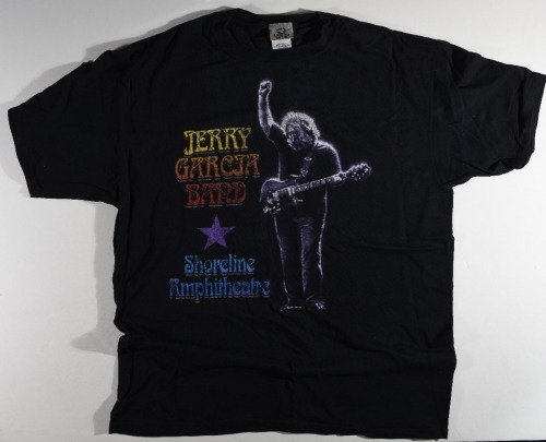 Grab Bag of 3 Vintage Jerry Garcia Related T-Shirts