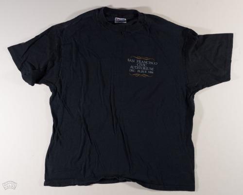 1984 -Grateful Dead NewYears '84/'85 Official Friends & Family T-Shirt -Size XL