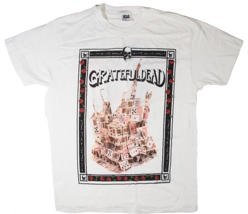 1989 Grateful Dead "Fall Tour Official GDM T-Shirt Size Large NEW