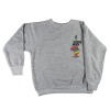 1985 Live Aid Philadelphia Original Grey Sweatshirt