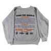 1985 Live Aid Philadelphia Original Grey Sweatshirt - 2