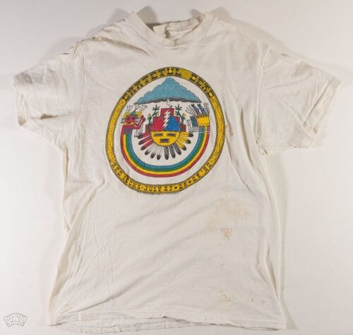 1982 Grateful Dead Red Rocks Amphitheater Official Merchandise Size Large