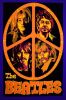 1969 The Beatles Later Years Peace Blacklight Headshop Poster Excellent 79 - 2