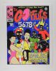 1995 Go-Nuts Jabberjaw LE Signed Zoltron Poster Near Mint 83