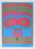 1967 FD-64 The Doors The Miller Blues Band Avalon Ballroom RP2 Signed Moscoso Poster Excellent 79