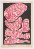 1966 BG-17 Grateful Dead Jefferson Airplane Fillmore Auditorium Extra Fine 69