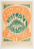 1966 BG-5 Jefferson Airplane Fillmore Poster Extra Fine 69