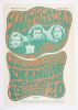 1966 BG-24 Young Rascals Fillmore Auditorium Poster Excellent 77