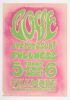 1966 BG-21 Love Everpresent Fullness Fillmore Auditorium Poster Extra Fine 69