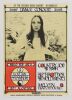 1967 Big Brother Country Joe The Golden Sheaf Bakery Berkeley Handbill Near Mint 87