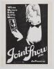 1986 Stanley Mouse The Joint Show Sixties Poster Gallery Exhibition Handbill Excellent 73