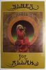 1987 Grateful Dead Blues For Allah Winterland Productions GDM Merch Poster Excellent 75