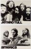 Lot of 2 Jethro Tull & America Chrysalis Records & WB Records Promotional Posters Not Graded