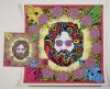 2018 Jerry Garcia Bicycle Day LE Signed Alan Forbes and Caitlin Mattisson Blotter Art Mint 91 - 3