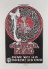 1973 Grateful Dead Providence Civic Center Signed Randy Tuten Poster Mint 93