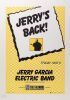 1988 NF-13 Jerry Garcia Band The Fillmore Poster Near Mint 89