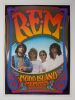 1986 R.E.M. Mudd Island Poster Excellent 79