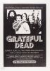 1973 Grateful Dead Portland Memorial Coliseum Poster Near Mint 89 RESTORED