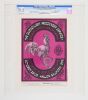 1966 FD-32 Quicksilver Messenger Service Avalon Ballroom Handbill CGC 9.2