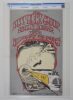 1969 BG-168 The Jeff Beck Group Fillmore West Poster CGC 8.0