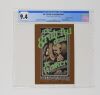 1969 BG-176 Grateful Dead Junior Walker Fillmore West Postcard CGC 9.4