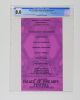 1968 AOR-2.239 Grateful Dead Country Weather The Palace of Fine Arts San Francisco Handbill CGC 8.0