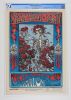 1966 FD-26 Grateful Dead Avalon Ballroom Signed Mouse Poster CGC 7.5