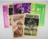 Lot of 7 Hip Hop & Funk Portland Posters Not Graded