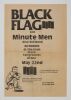 1985 Black Flag Minute Men The Utah State Fairgrounds Arena Salt Lake City Poster Excellent 75 - 2