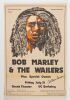 1978 Bob Marley Greek Theatre Berkeley Proof with COA Signed Cannon Poster Excellent 77