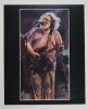 1998 Jerry Garcia Haiyan Wang Print Poster Near Mint 87