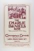 1978 Charlie Daniels Band Cocoanut Grove Ballroom Poster Excellent 79