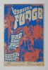 1968 Vanilla Fudge Windsor Arena Ontario Cardboard Poster Extra Fine 63