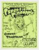 Lot of 6 John Seabury Psycotic Pineapple Punk Flyers and Card - 4