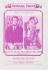 1968 Sergio Mendes Glen Campbell Melodyland Theatre Anaheim Handbill Near Mint 81