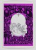 1968 Black Swan San Francisco Sound Ballroom Seattle Postcard Mint 91