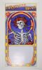 1971 Grateful Dead Skull & Roses Tour Blank Poster Excellent 75